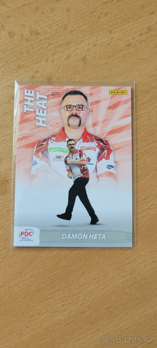 Hráči PDC Darts Šípky Séria SCORING MACHINE vydanie 2025 V. - 4