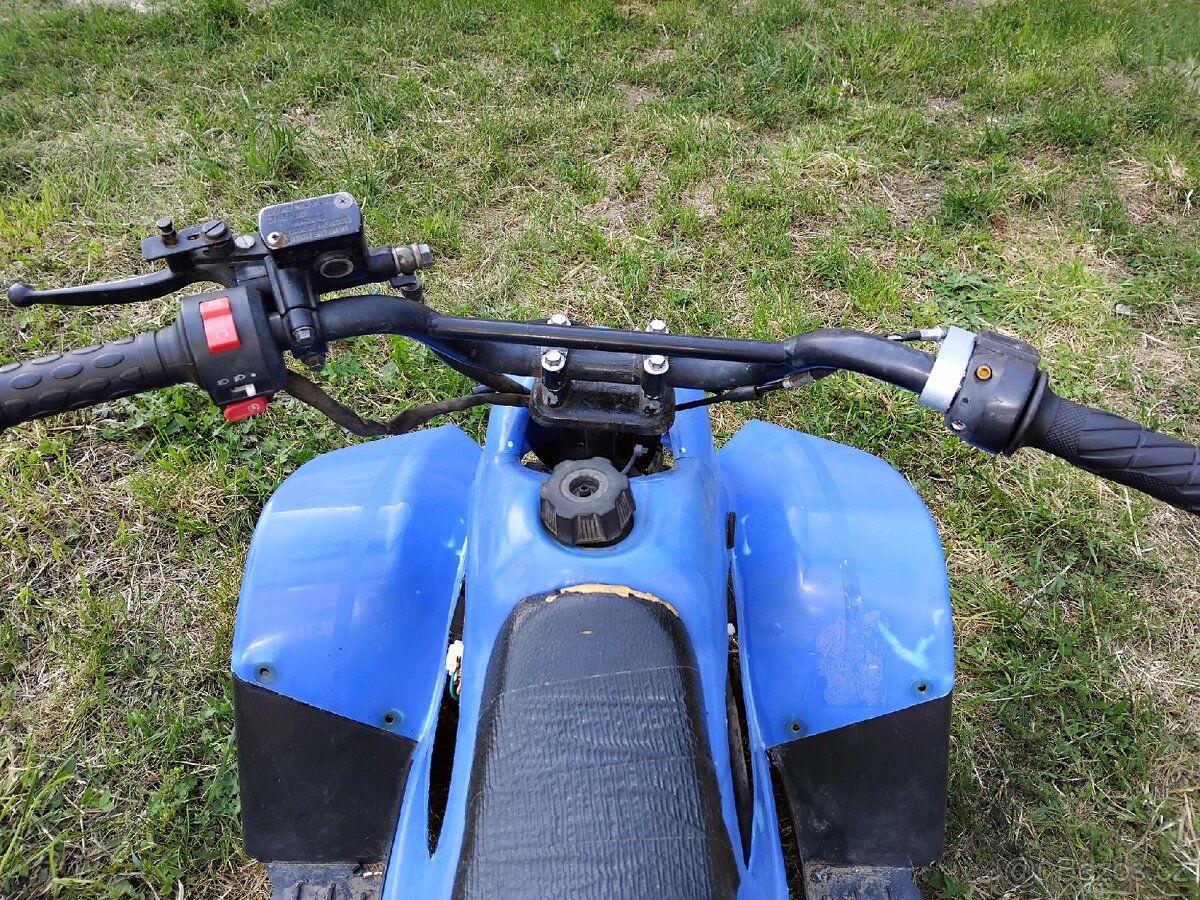 Prodám čtyřkolku 110cm vyčistit karburator ???