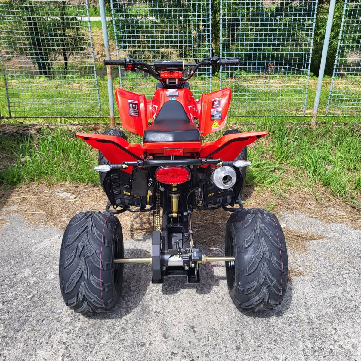 Čtyřkolka Bashan Monster 200cc manual