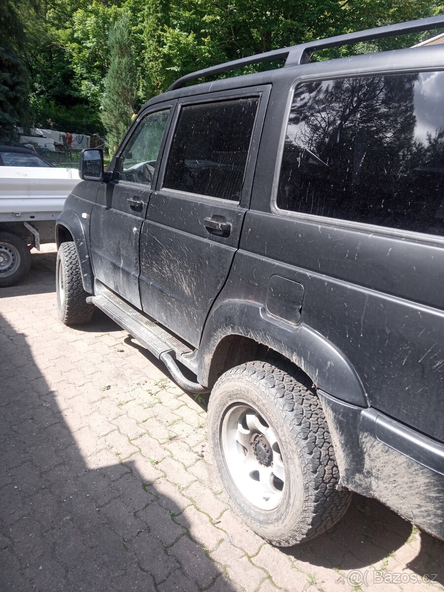 UAZ PATRIOT