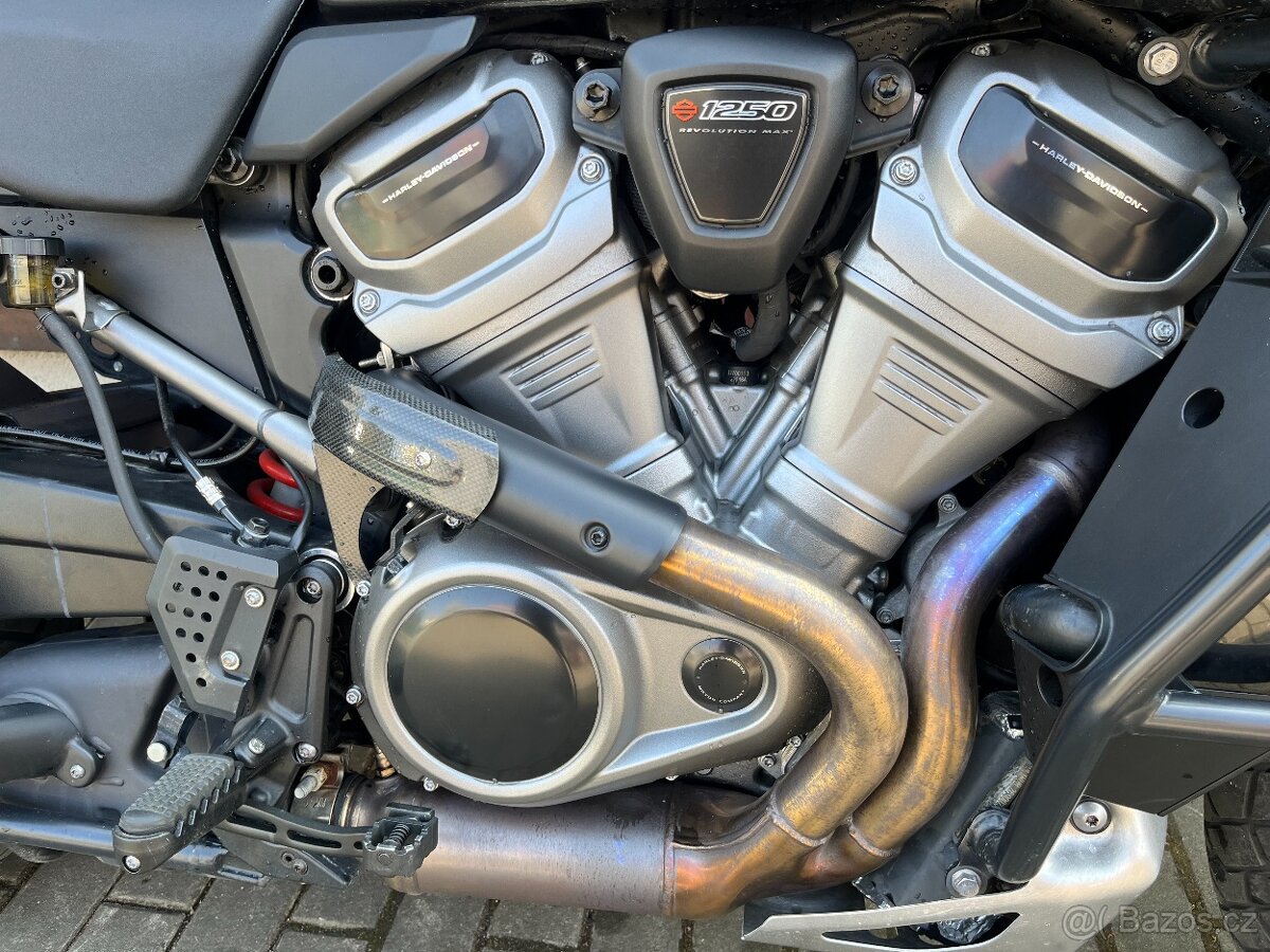 Harley Davidson Pan America S - jen 4112km, nový servis, ARH