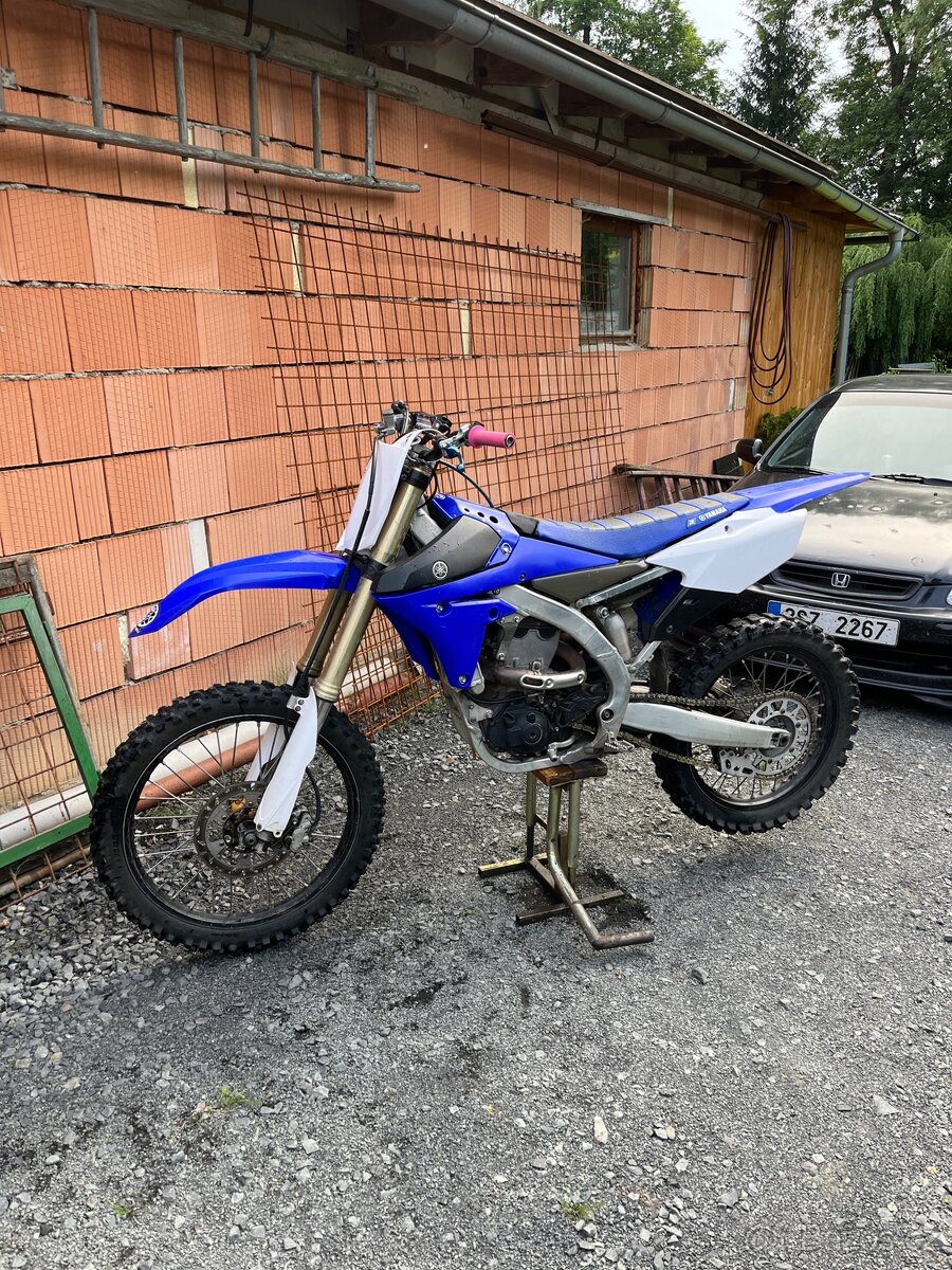 Yamha yzf450 2014