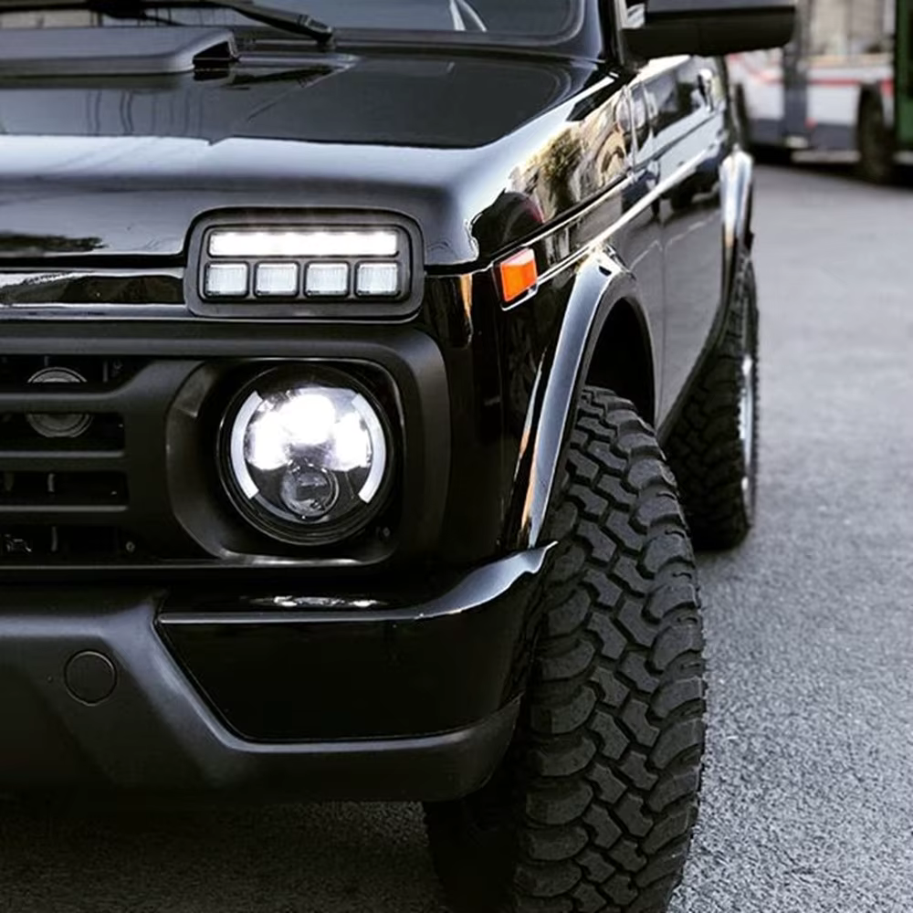 LED Okrúhle Svetla 178mm - 4