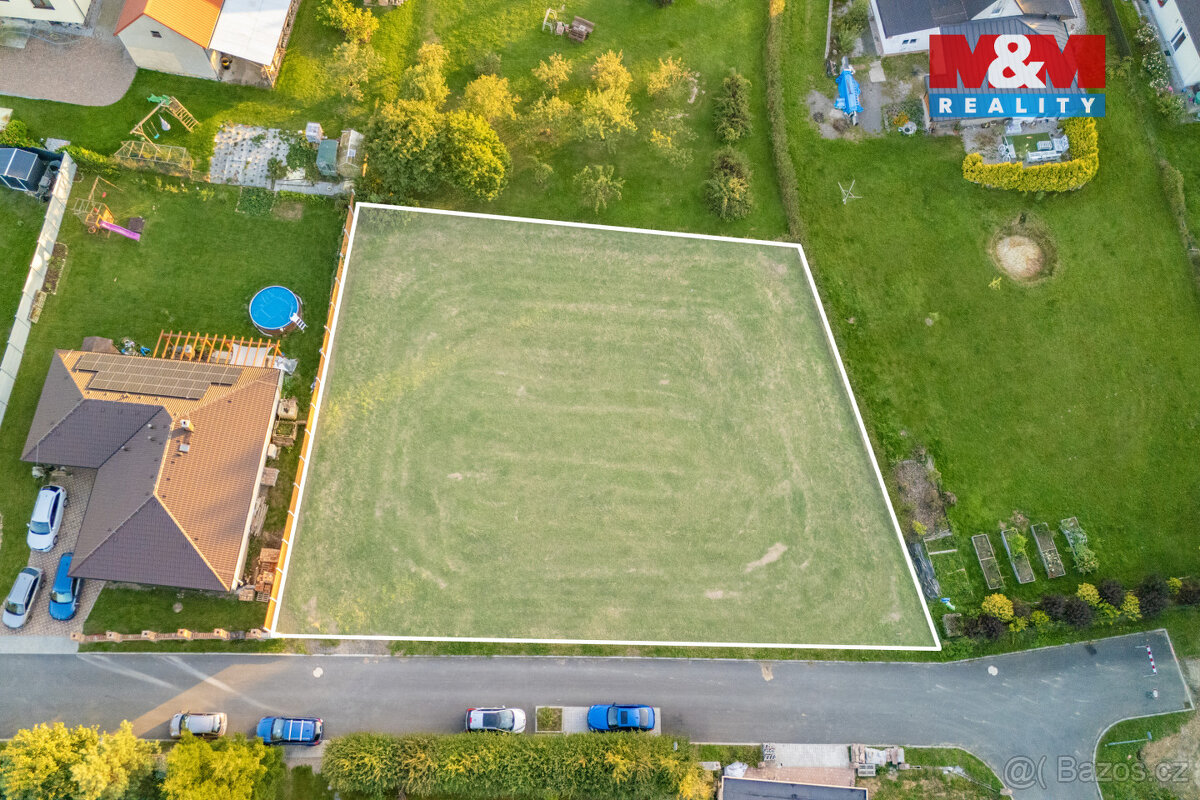 Prodej pozemku k bydlení, 1363 m², Březina okr. Rokycany - 4