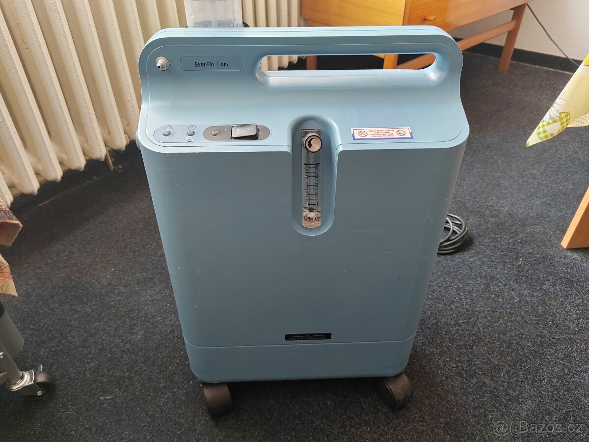 Kyslíkového koncentrátor - 4