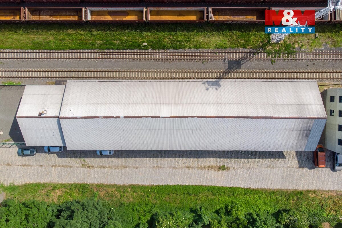 Pronájem skladu, 450 m², Opava, ul. Železničářská - 4