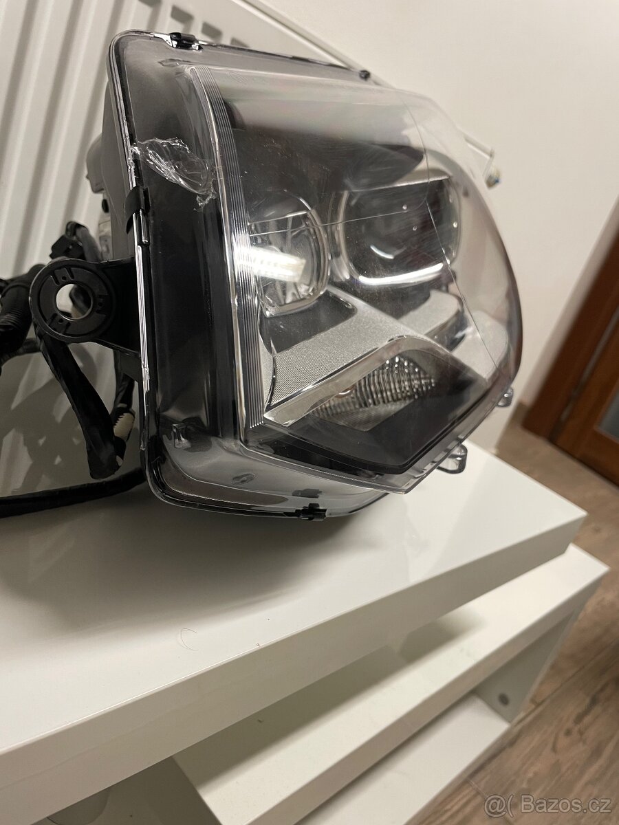 Světla Xenon Vw T5 Original +Svazek Výborný stav - 4