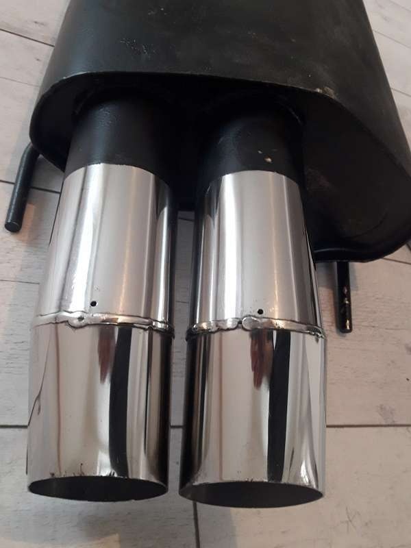 Sebring Sport výfuk Mercedes Benz C Klasse W202 180 200 220 - 4