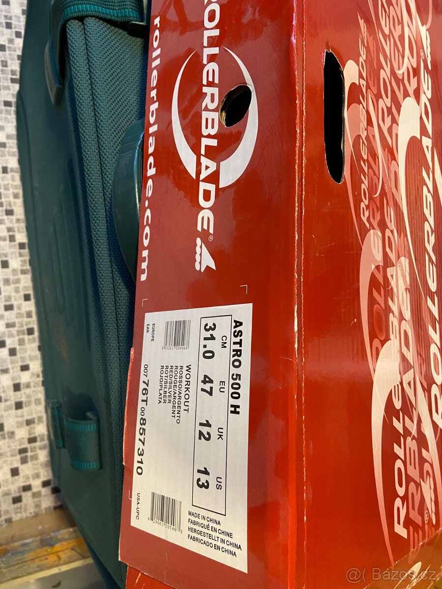 In-Line RollerBlade velikost 47 (12) - 4