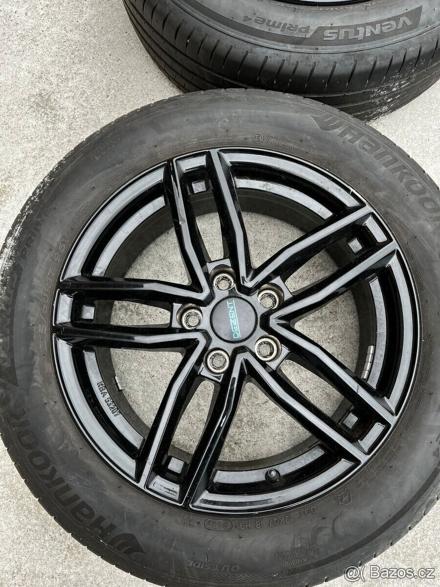 Alu kola Dezent 5x114,3 R17, kola Hyundai, Kia, Mazda - 4