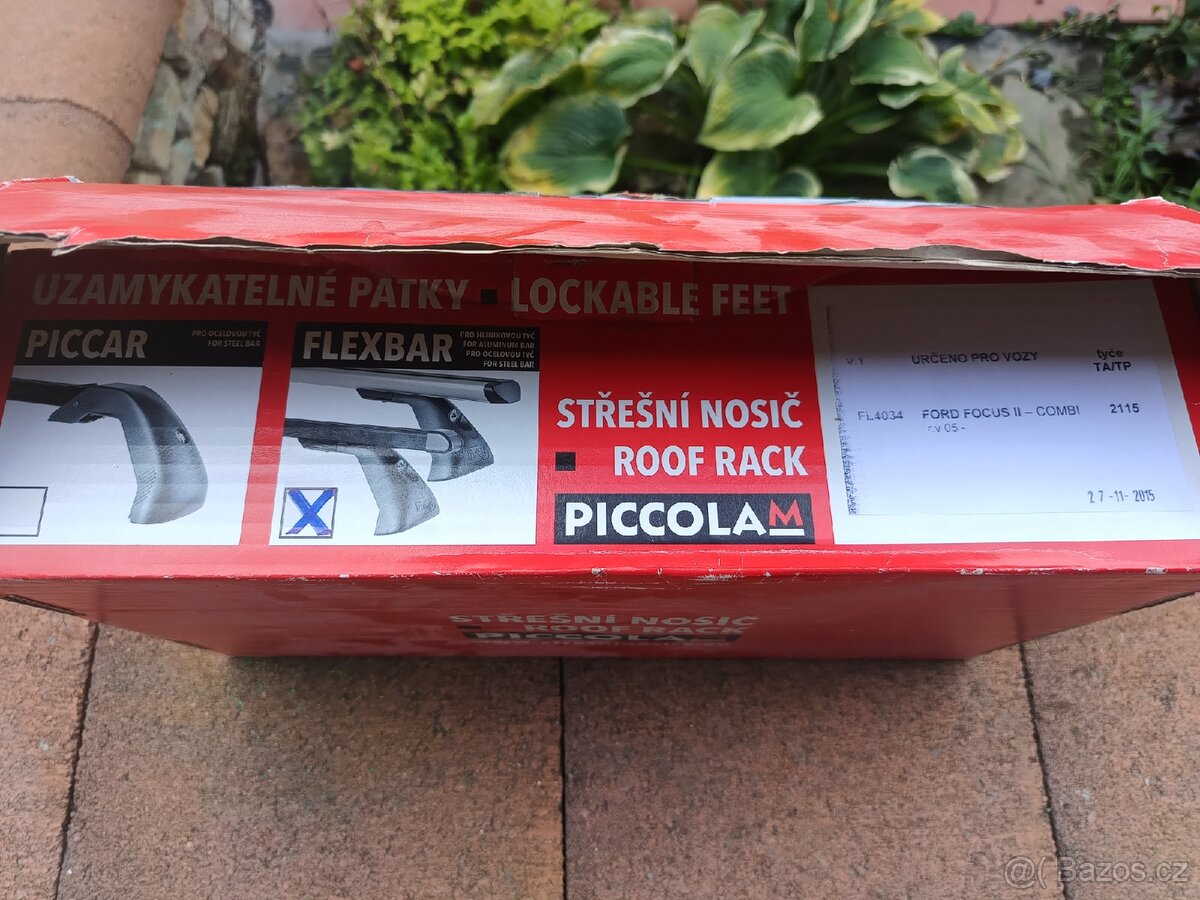 Příčníky Ford Focus mk2 (2004-2010) - Piccola - 4