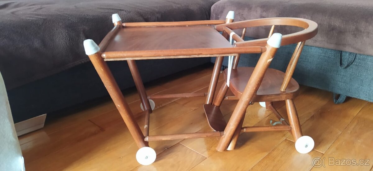 Dětský jídelní stoleček - 4