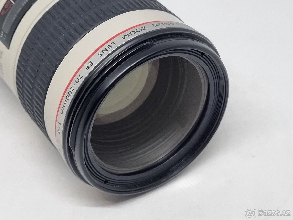 CANON EF 70-200/4 IS L USM - TOP stav + záruka - 4