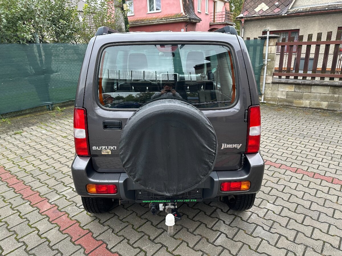 Suzuki Jimny 1.3 63kW 2016 77522km 4x4 KRÁSNÝ PODVOZEK - 4