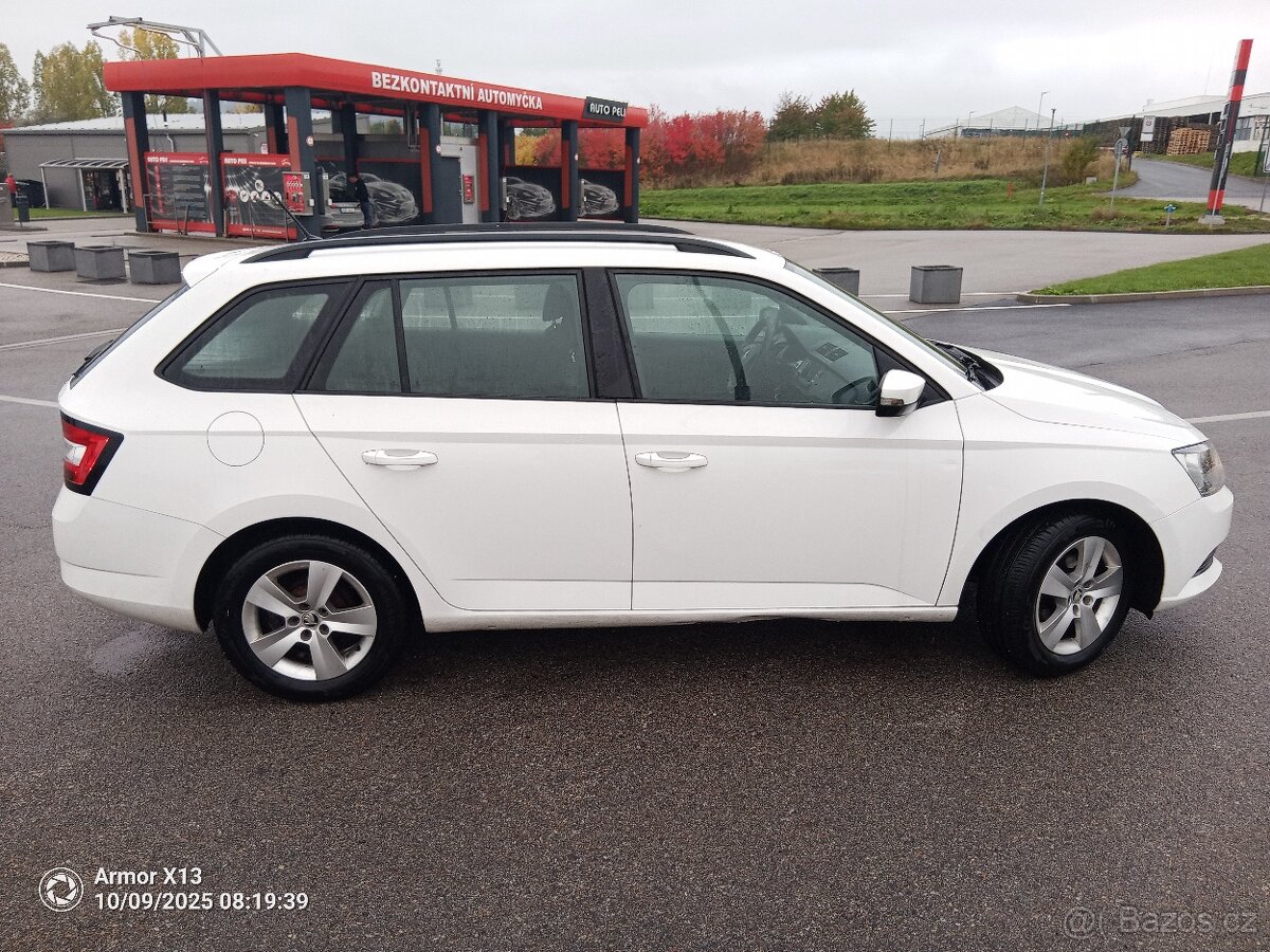 Škoda Fabia 3 Combi 1.4TDI - 4