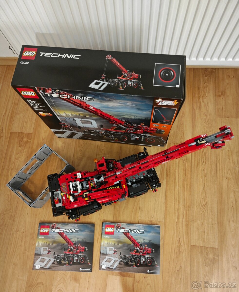 Lego Technic 42082 terénní jeřáb - 4