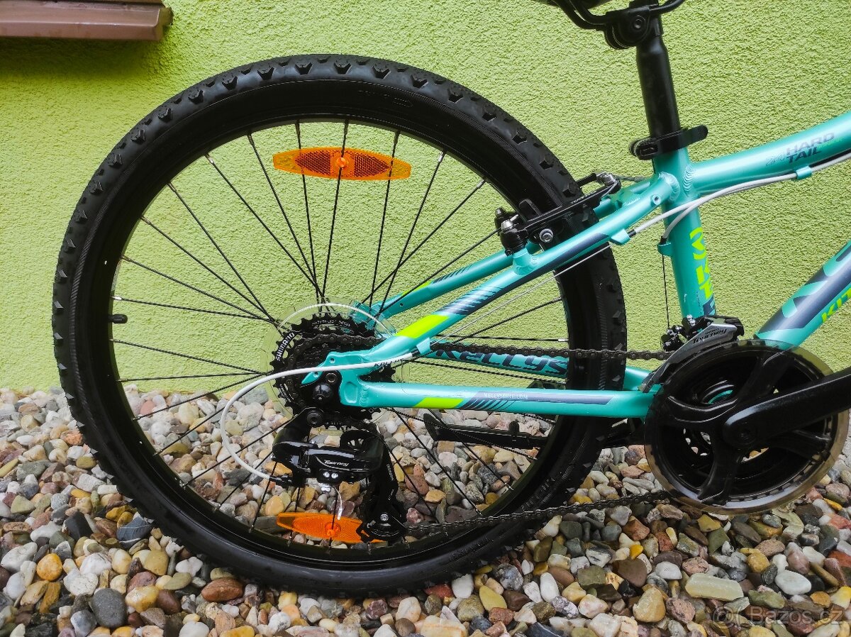 Značkové dětské kolo KELLYS 24" - 4