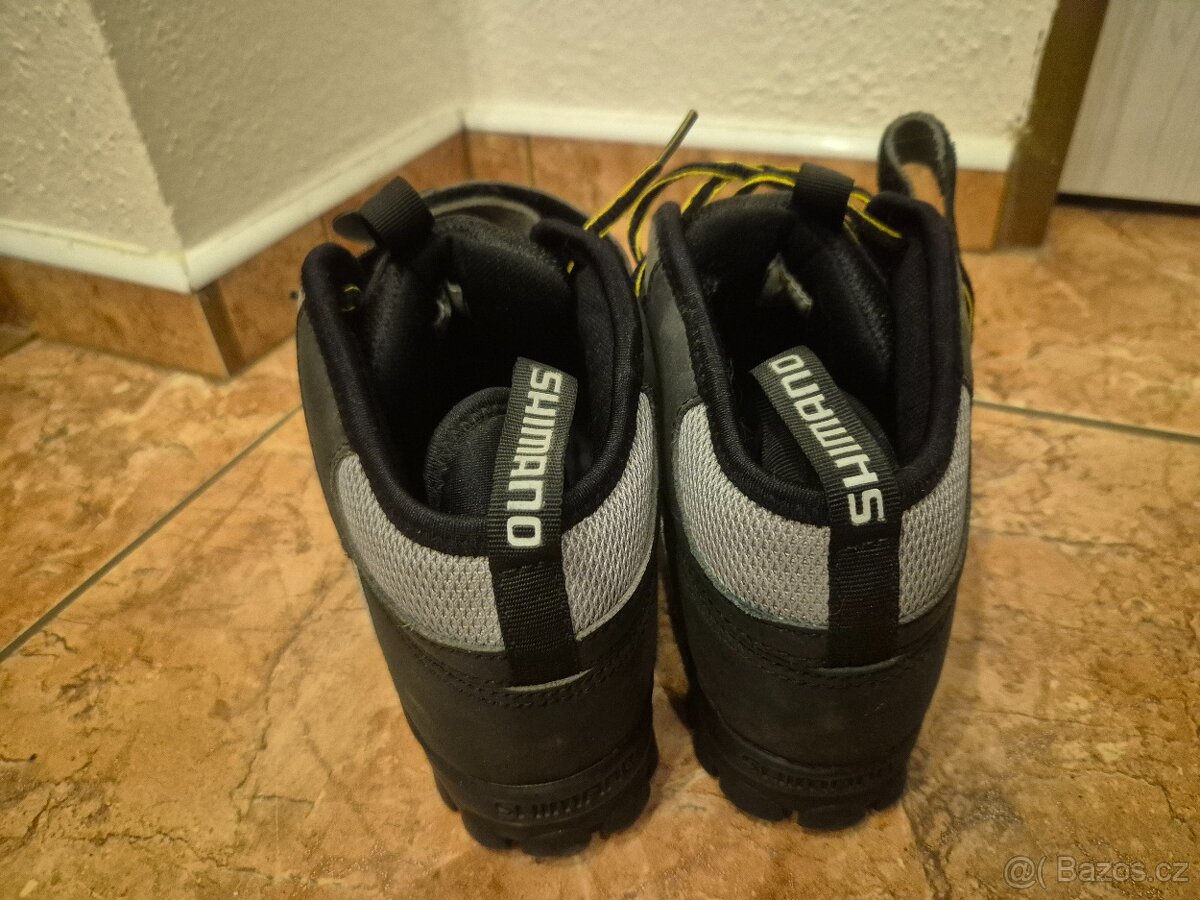 Cyklistické boty SPD Shimano vel. 43 - 4