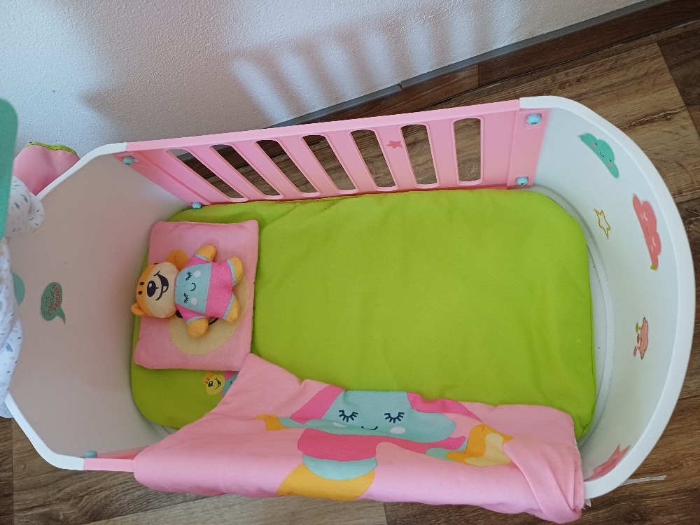Postýlka pro panenky Baby born - 4