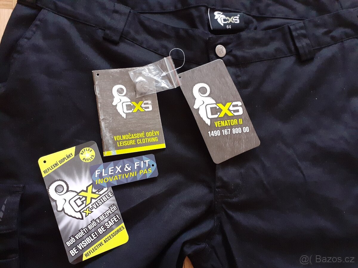 Pánské pracovní kalhoty Canis Venator CXS 2xl NOVÉ - 4