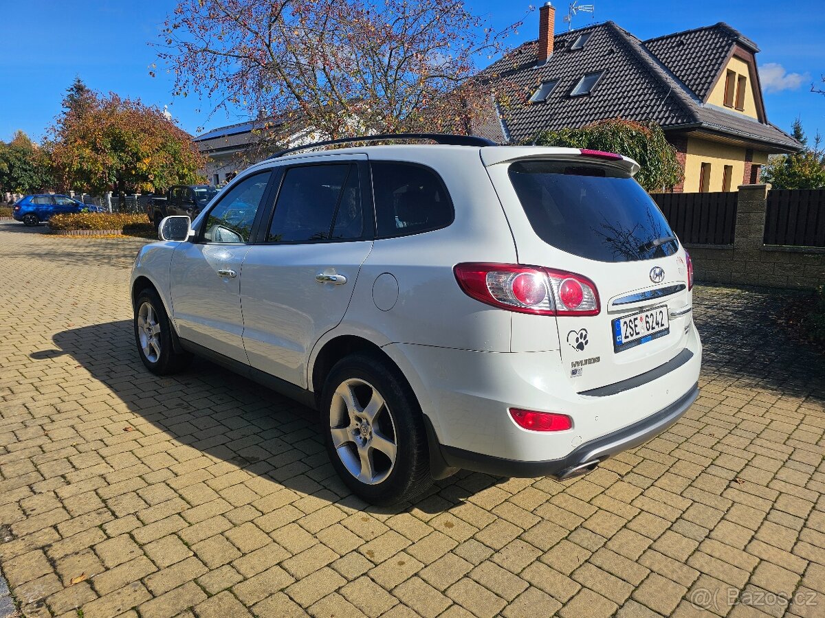Santa Fe 2.2 CRDi 145 kW, 4x4 - 4