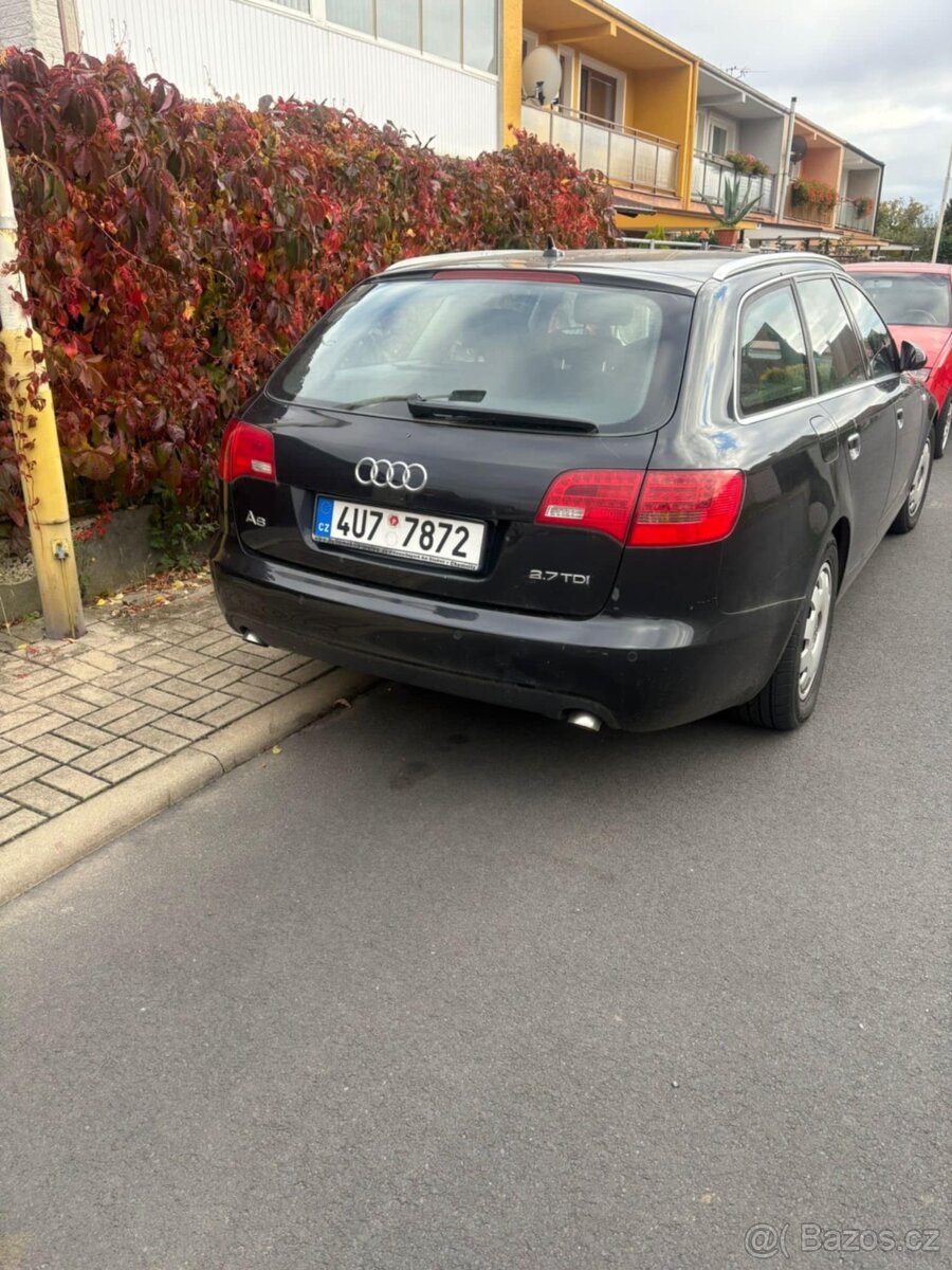 AUDI A6, 2.7 TDI, 132 kW, r. výroby 2006 - 4