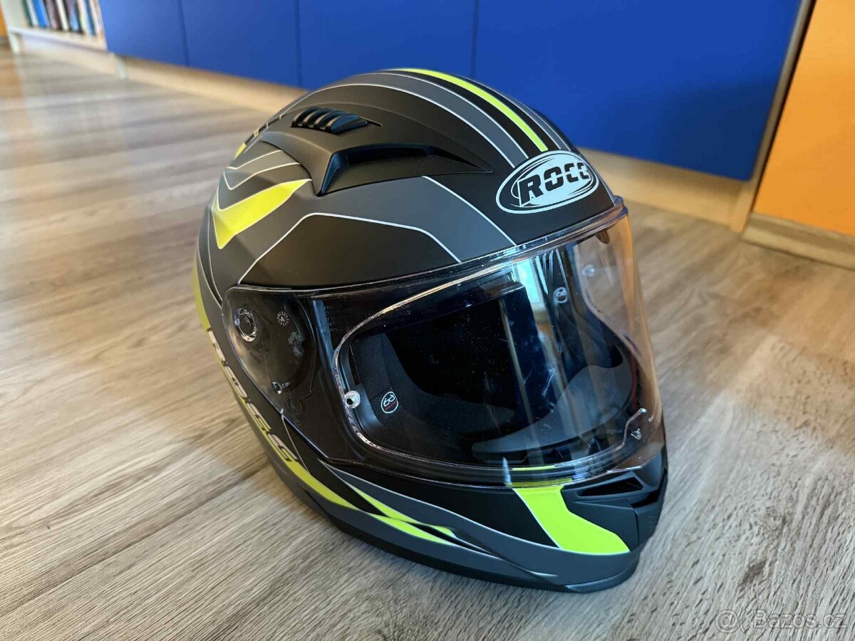 motorkářská helma ROCC - 4