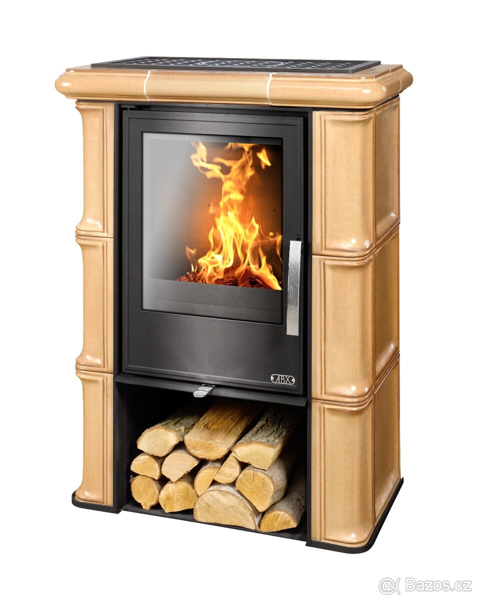 Nová vyzdívka do kamen ABX BAVARIA K I 6,9 KW teplovodní - 4