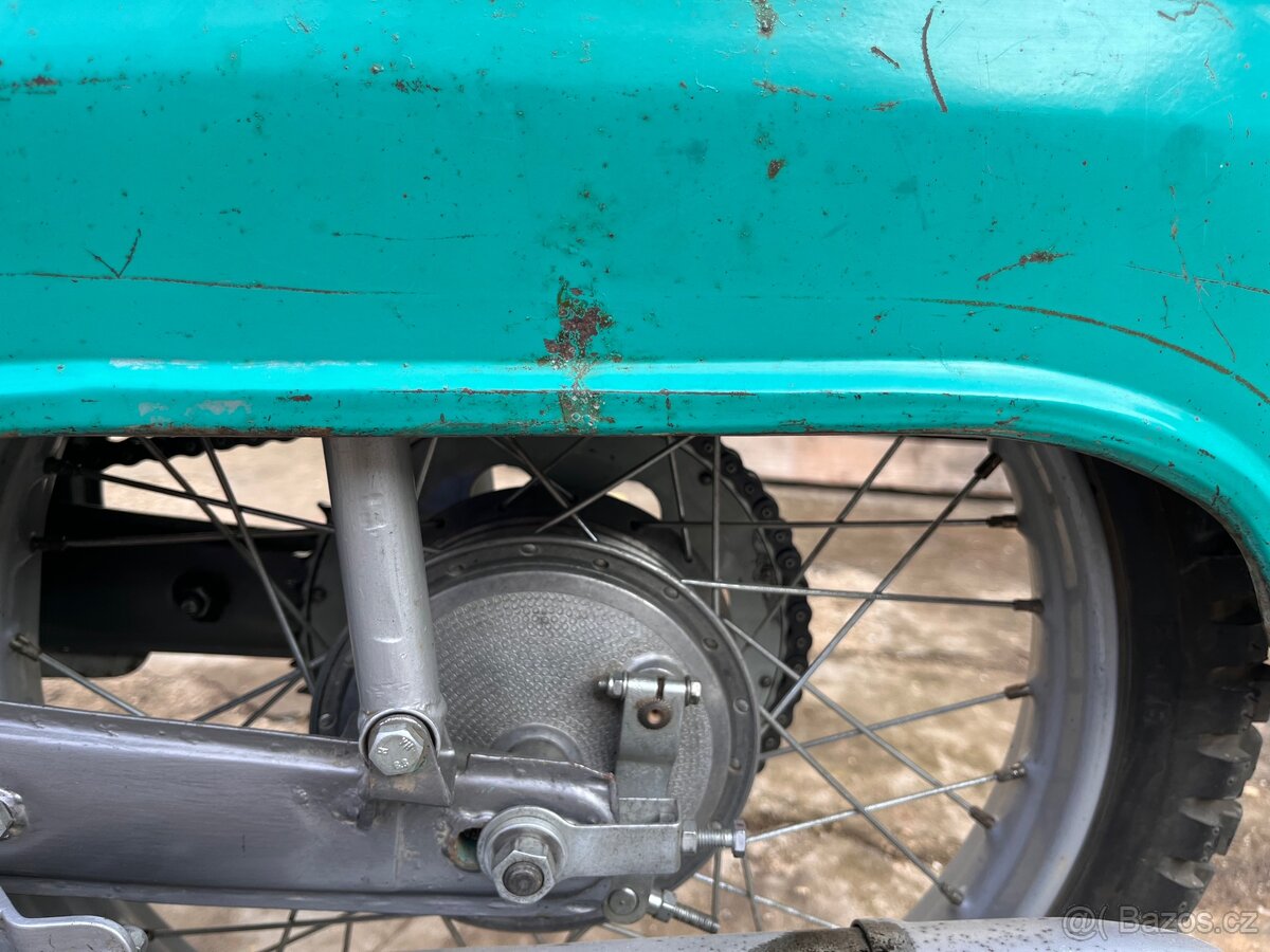 Jawa 50/20 pionýr - 4