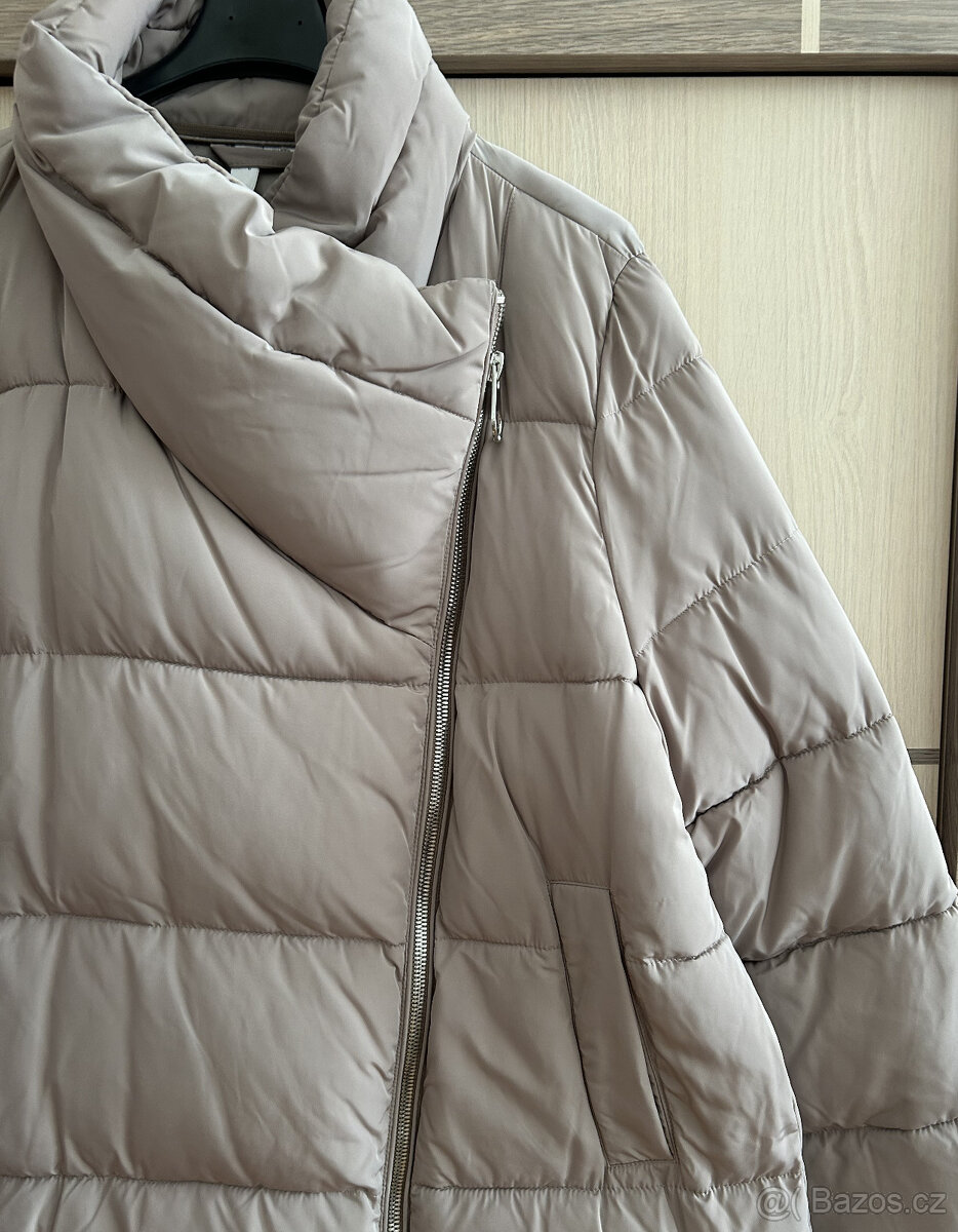 Nový dámský zimní kabát vel.XL zn.Mango - 4