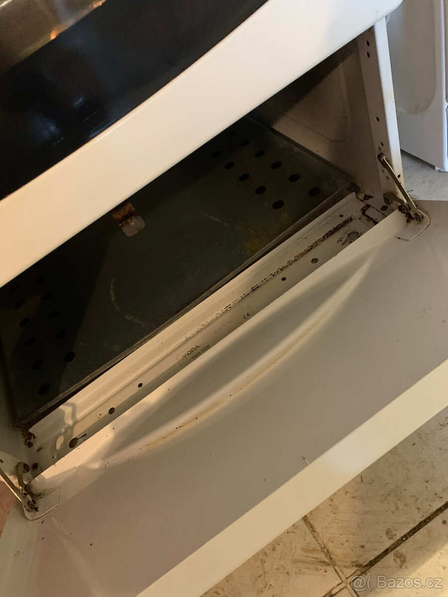 Sporák Mora, Lednice Electrolux - 4