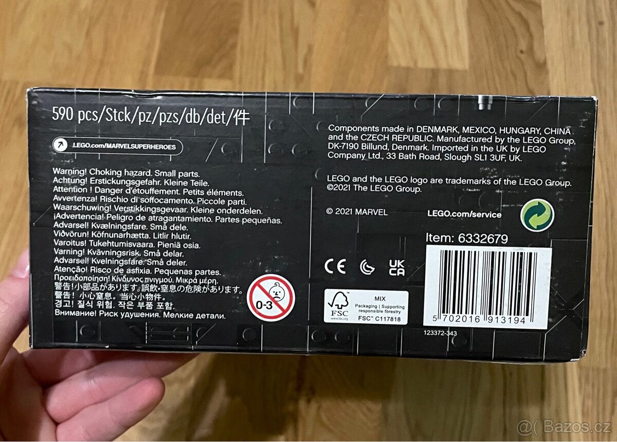 LEGO Rukavice nekonečna - 4