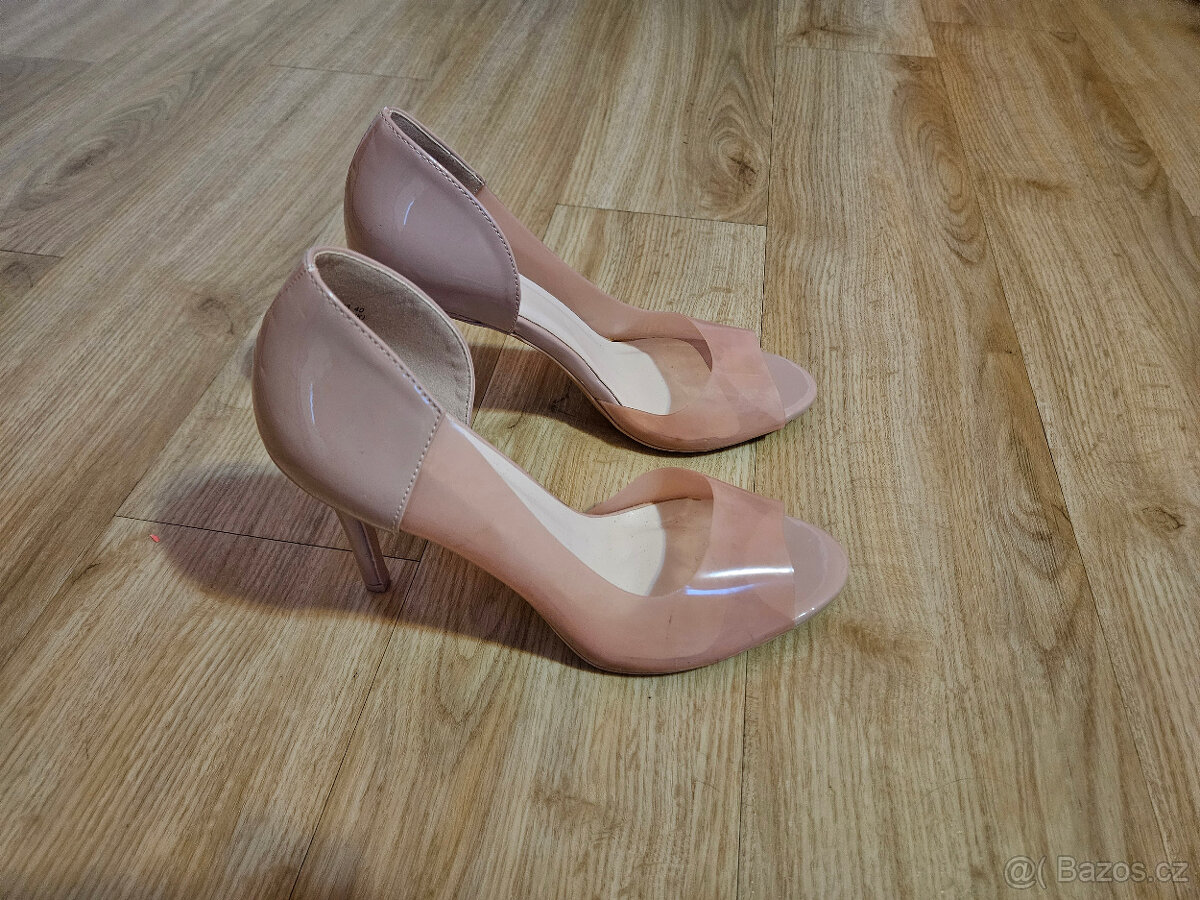 Dámské boty na podpatku Vera Blum DeeZee Poti Pati - 4