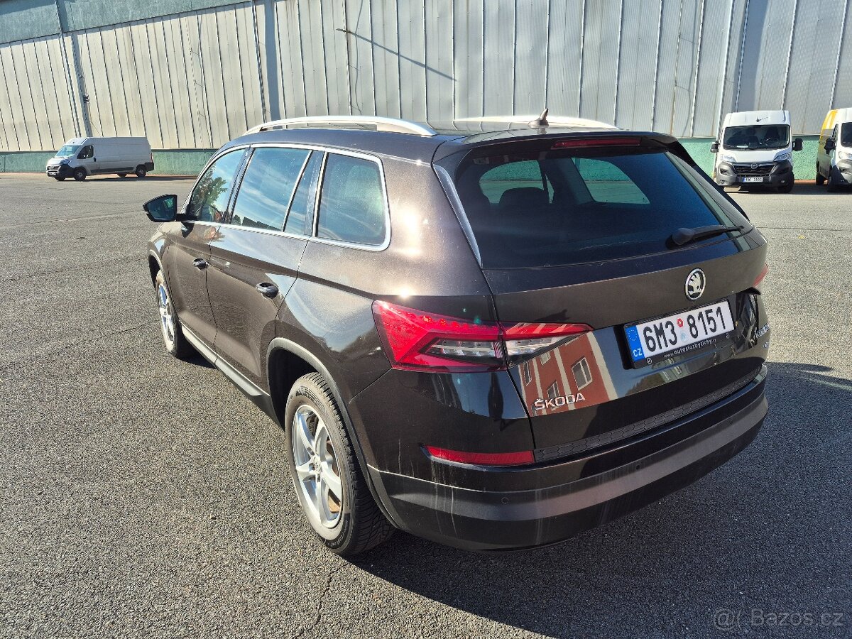 Škoda Kodiaq 2.0 tdi 4x4 manuál style plus - 4