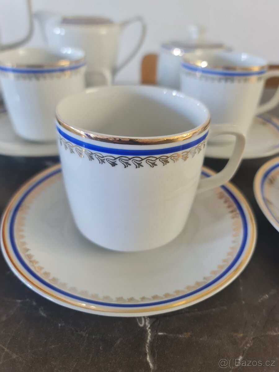 porcelánový kávový servis Thun - 4