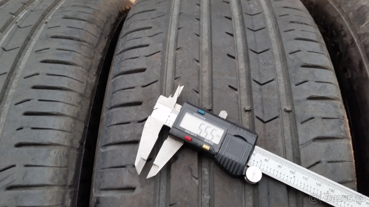 Letní pneumatiky CONTINENTAL rozměr 225/60 R17 99V - 4