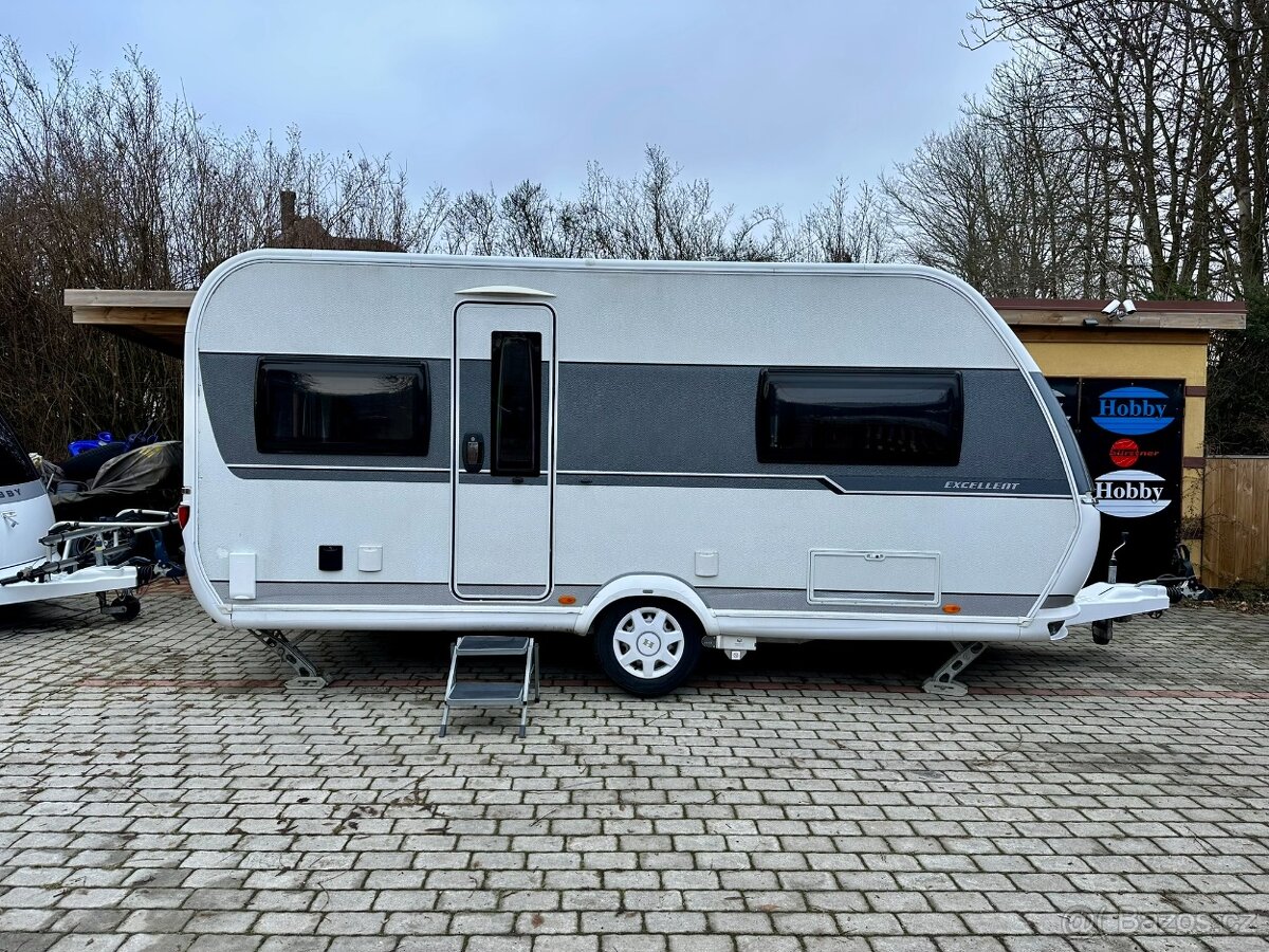 HOBBY 495 UFE EXCELLENT, TOP VÝBAVA, TOP CENA - 4