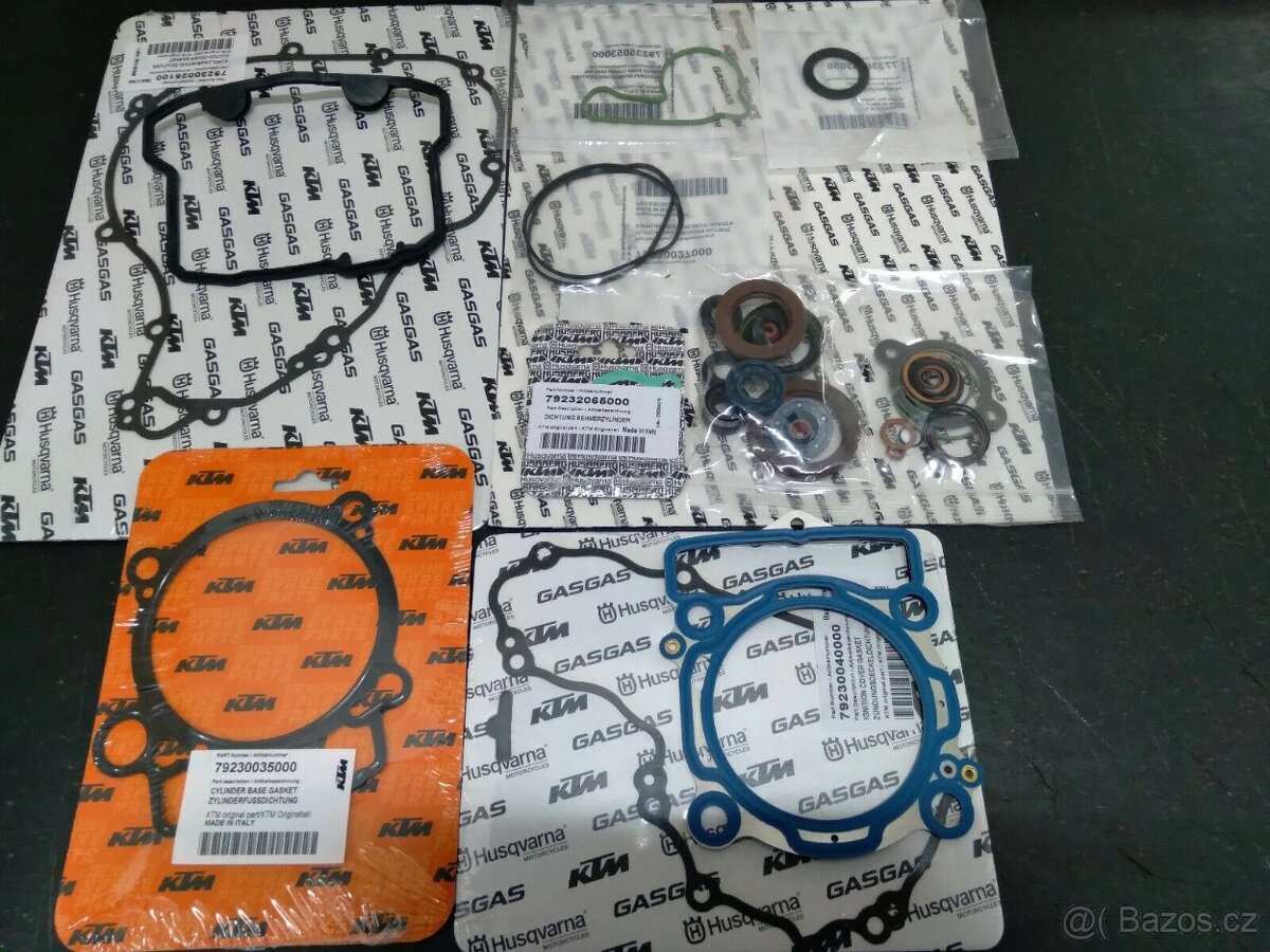 KTM SXF 250/350 díly na repas motoru - 4