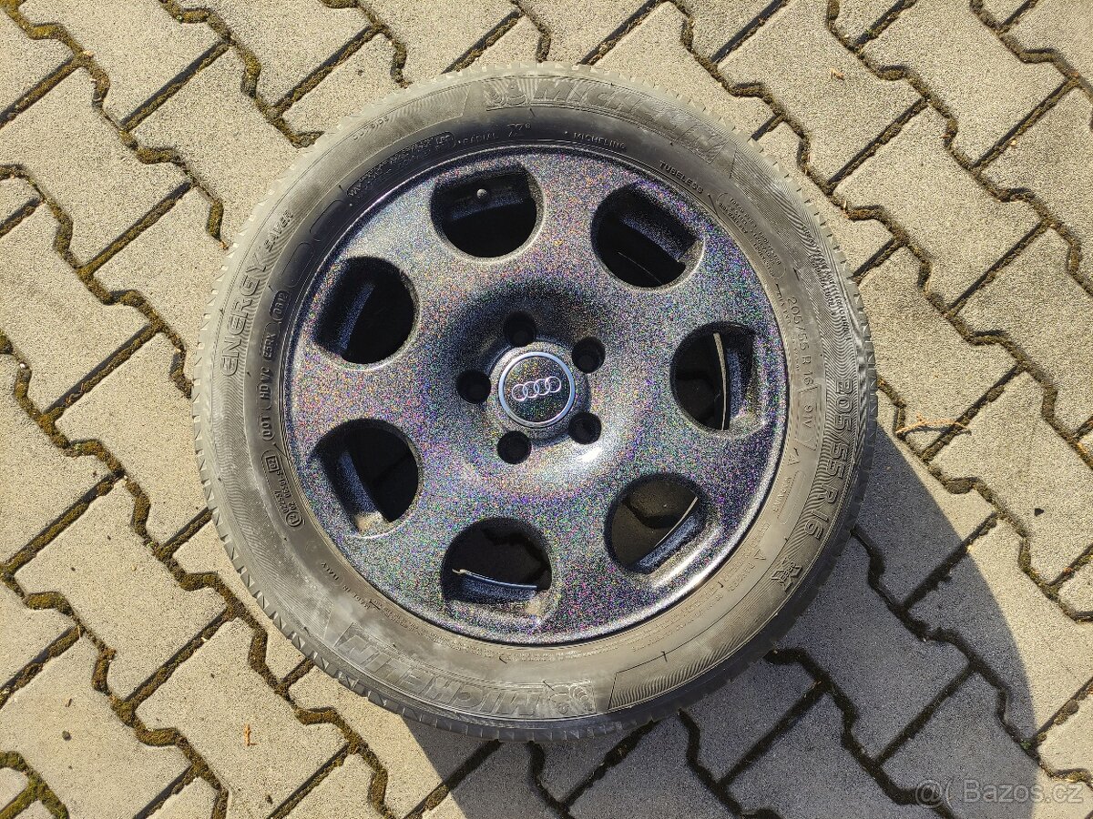 Alu litá kola AUDI 205/55/16 - 4