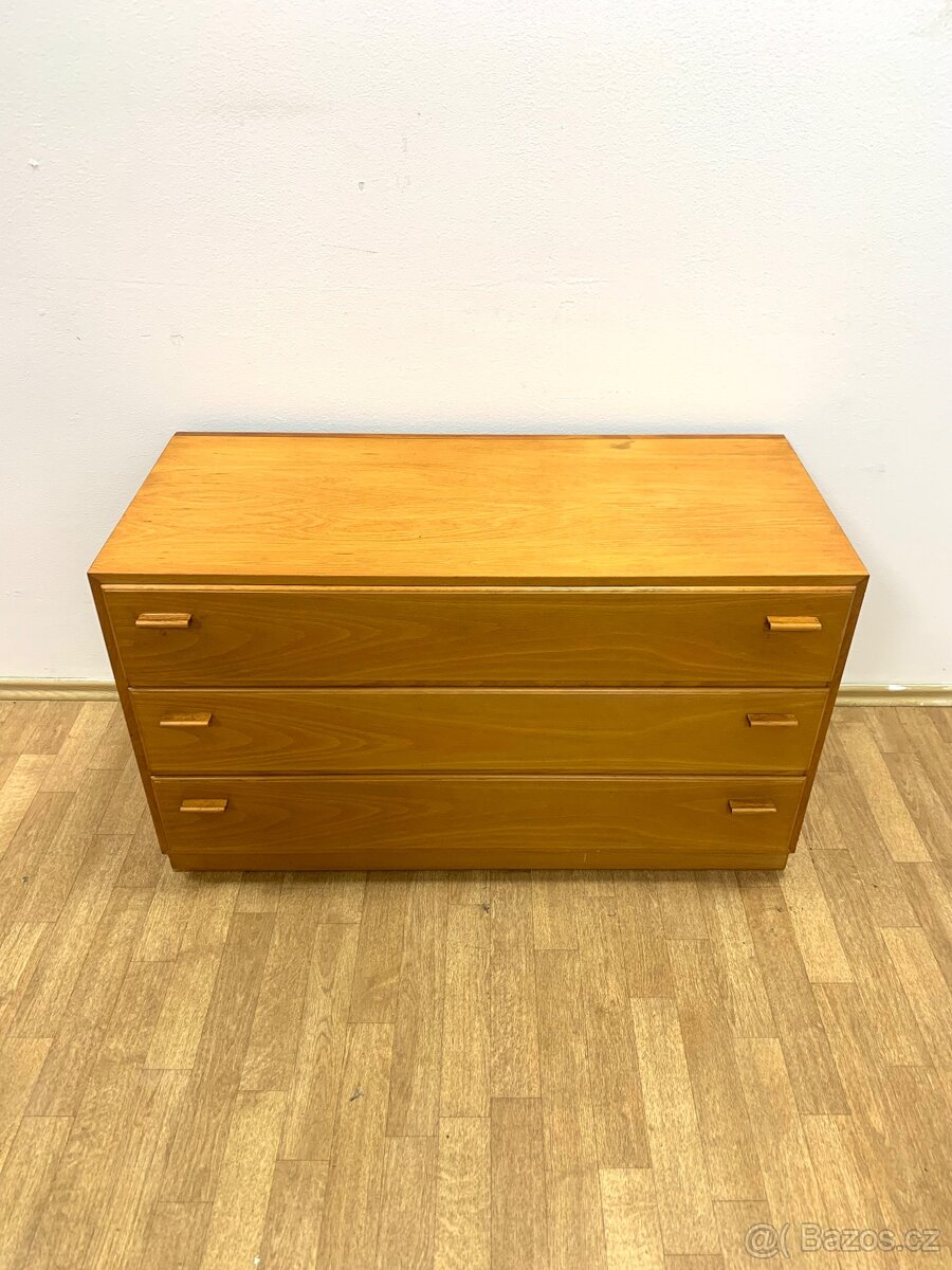 Retro komoda Dřevotvar 70. léta - 4