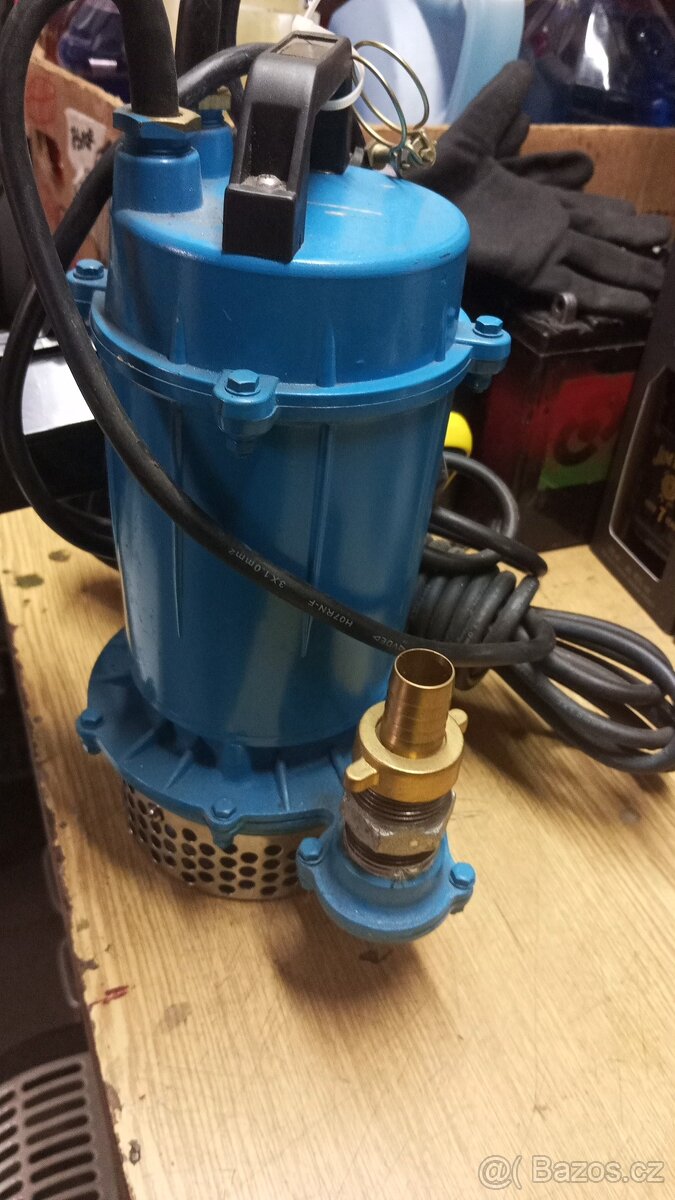 PONORNÉ KALOVÉ DRENÁŽNÍ ČERPADLO -NOVÉ - 4