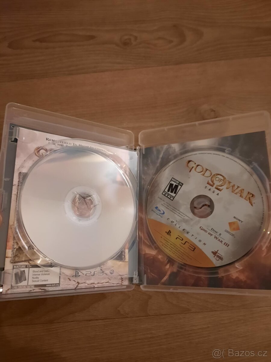 God of War Saga PLAYSTATION 3 PS3 RARITA - 4