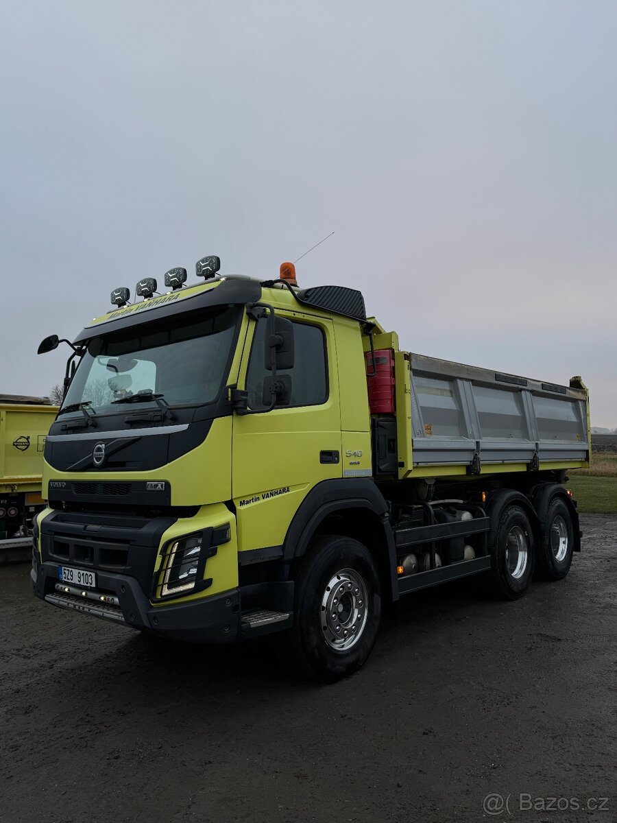 Volvo FMX 540 6x4 + Schwarzmuller tridem - 4