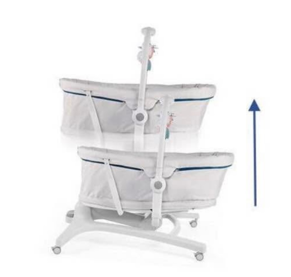 Baby Chicco Hug 5v1 v barvě Rose - 4