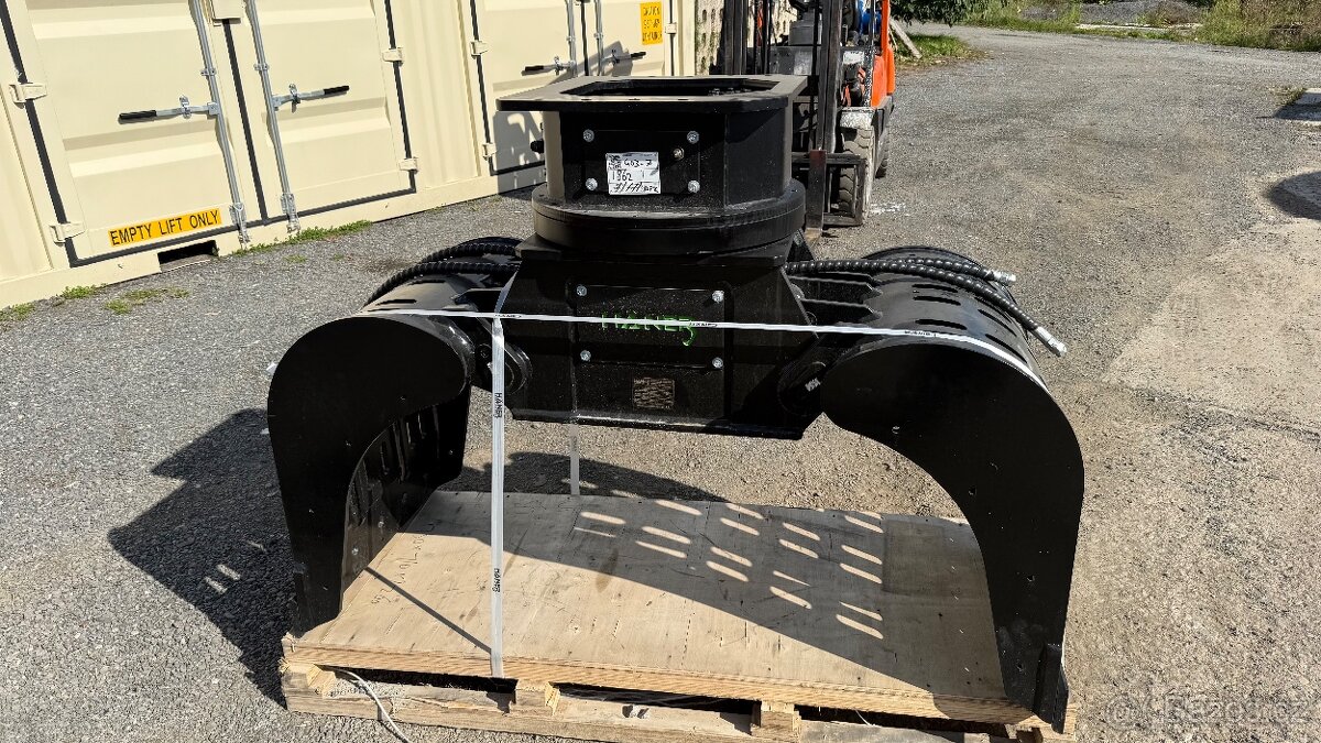 Demoliční drapák na bagr 10-17t - 4