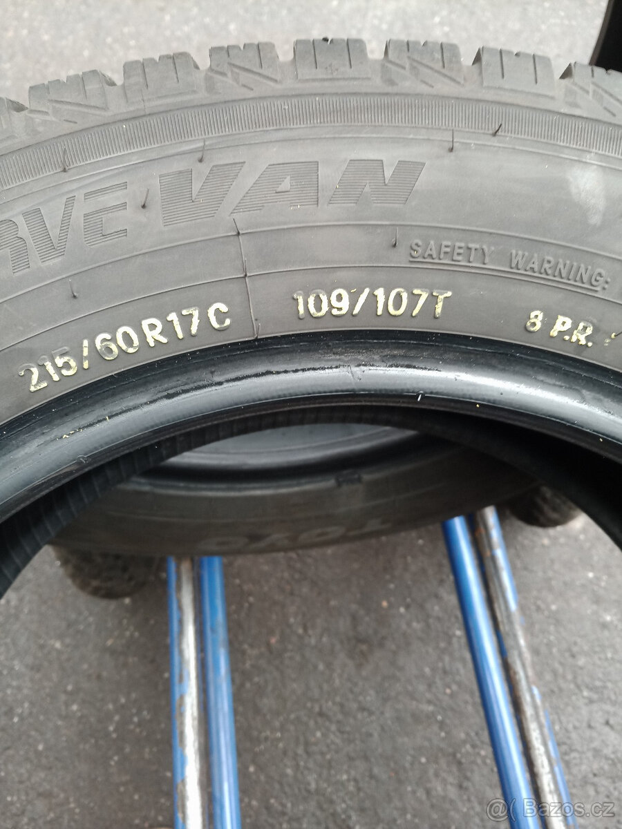 Použité pneu na dodávky 15 ,16 a 17C - 4