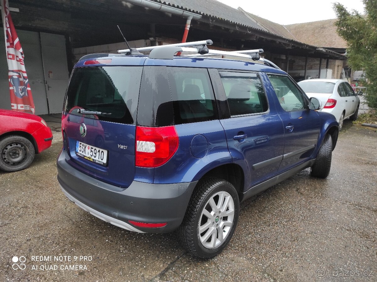 Škoda Yeti 2.0 TDI - 4