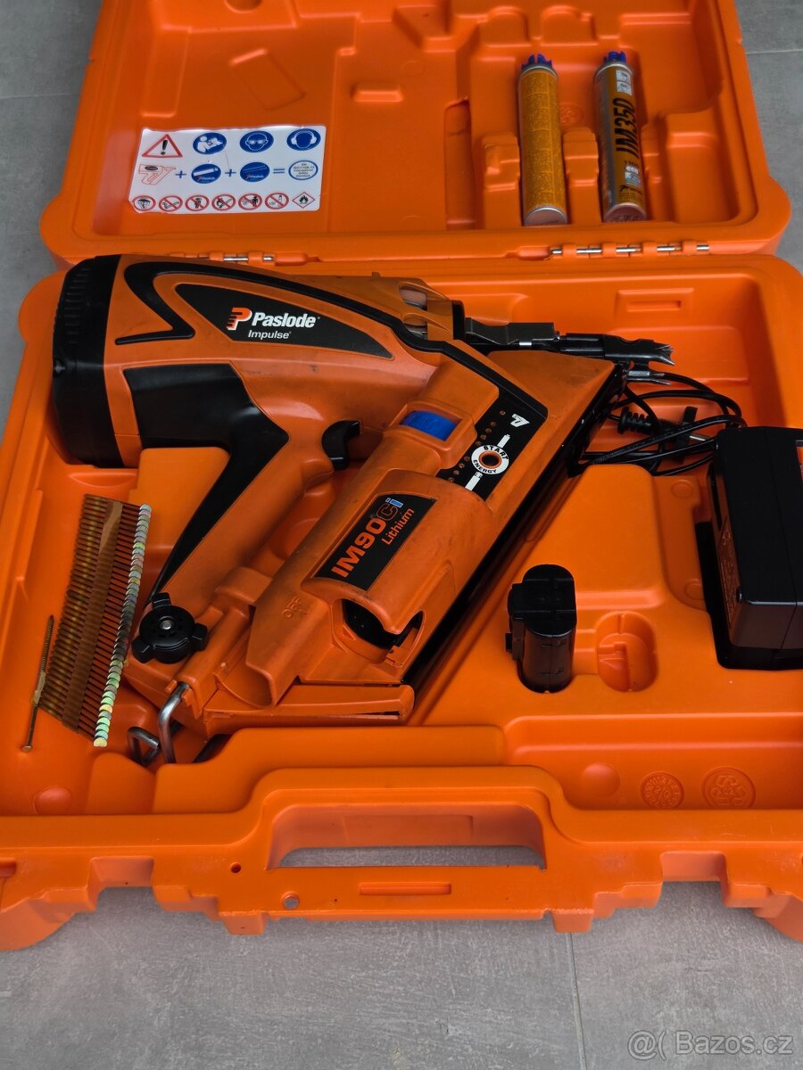 Hrebikovacka paslode impulse IM90Ci v zaruce - 4