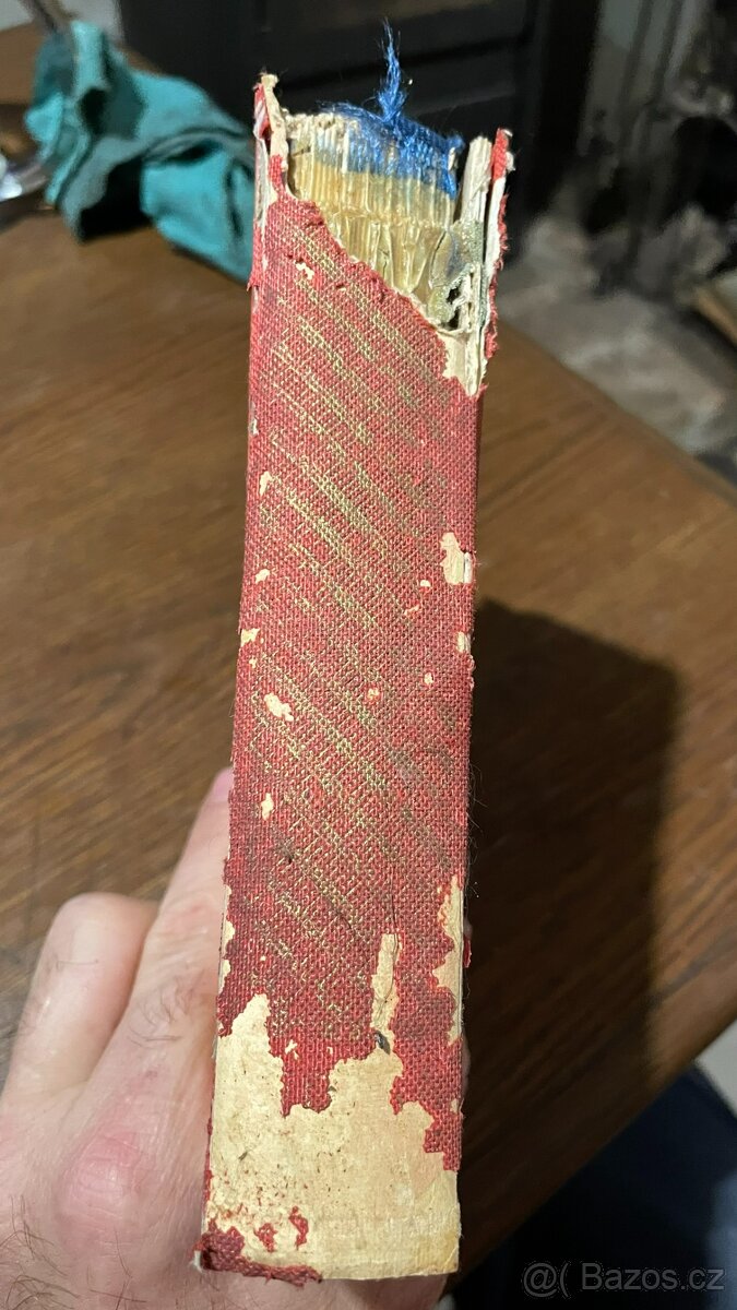 Emil Zola - Lidská bestie 2. vydání 1922 Vilímek - 4