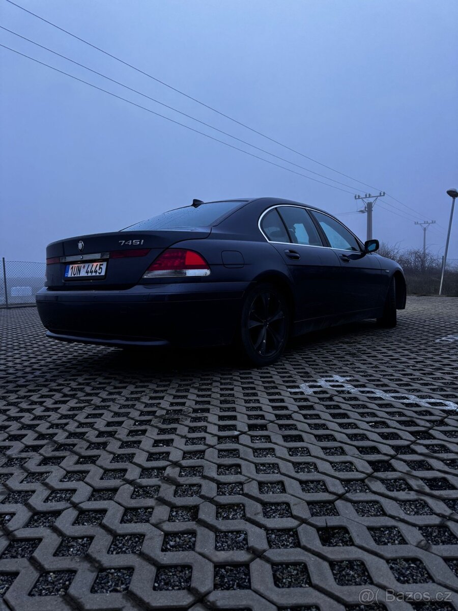 BMW e65 745i V8 245kw - 4